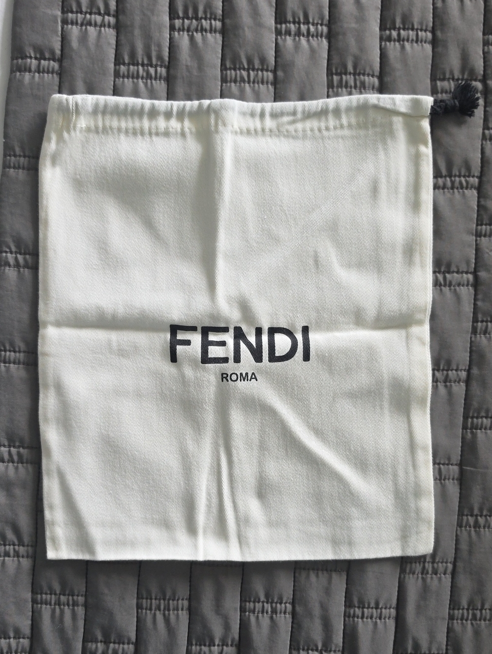 Fendi Duat Bag. Light Yellow
